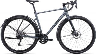 CUBE NUROAD PRO FE Inkgrey'n'Black 28" 2022 Gravel kerékpár S