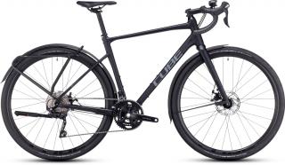 CUBE NUROAD PRO FE Metalblack'n'Grey 28" 2023 Gravel kerékpár M