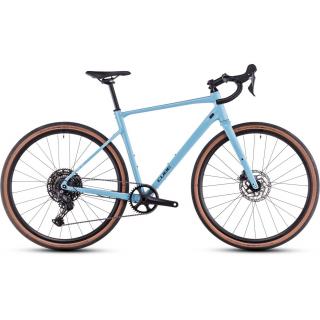 Cube Nuroad Pro Mayablue´n´Black 2025 gravel kerékpár