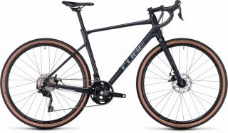 CUBE NUROAD PRO Metalblack'n'Grey 28" 2023 Gravel kerékpár M