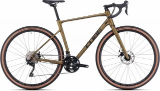 CUBE NUROAD PRO Metalmoss'n'Black 28" 2023 Gravel kerékpár L