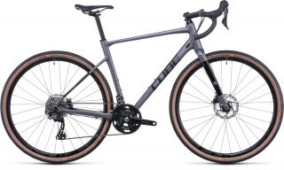 CUBE NUROAD RACE Grey'n'Black 28" 2022 Gravel kerékpár XS