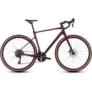Cube Nuroad Race Rubyred'n'Gloss 28" 2025 gravel kerékpár