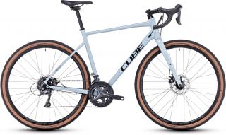 CUBE NUROAD Skygrey'n'Black 28" 2023 Gravel kerékpár M