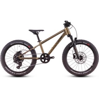 Cube Reaction 200 TM Goldenlime´n´Black 20" 2025 alu gyerek kerékpár