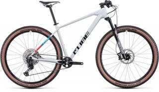 CUBE REACTION C:62 PRO Prismagrey'n'Blue'n'Red 29" 2023 MTB kerékpár XL