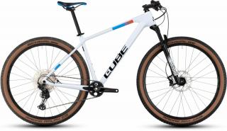 CUBE REACTION C:62 PRO White'n'Blue'n'Red 29" 2023 MTB kerékpár XL