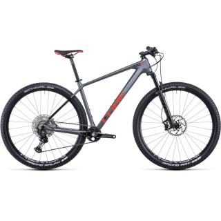 Cube Reaction C:62 Race Flashgrey'n'Red 29" 2023 MTB kerékpár