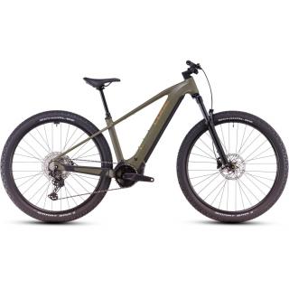 Cube Reaction Hybrid Pro 800 Dustyolive'n'Gold 27,5" 2025 ebike kerékpár