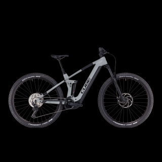 CUBE STEREO HYBRID 140 HPC PRO 625 Swampgrey'n'Black 29" Fully MTB eBike XL