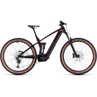 CUBE STEREO HYBRID 140 HPC RACE 625 Liquidred'n'Black 29" Fully MTB ebike M