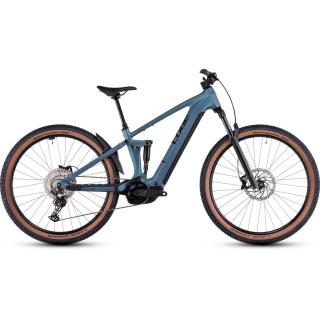 Cube Stereo Hybrid ONE22 Race Smaragdgrey'n'Black 27,5" 2025 fully ebike kerékpár