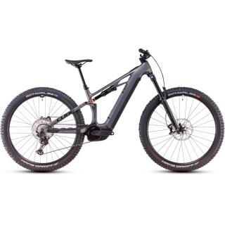 Cube Stereo Hybrid ONE44 HPC SLX 800 Slabgrey'n'Orange 29" 2025 fully ebike kerékpár