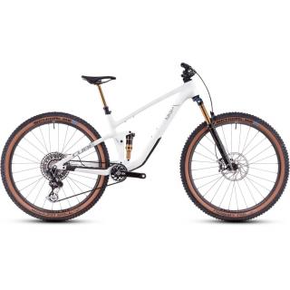 Cube Stereo ONE22 C:62 SLT 29 Metallicwhite´n´Black 29" 2025 Fully MTB kerékpár