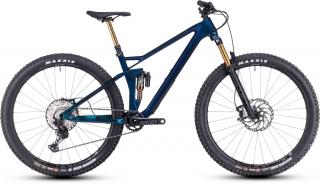 CUBE STEREO ONE22 HPC EX Nebula'n'Blue 29" 2023 MTB kerékpár