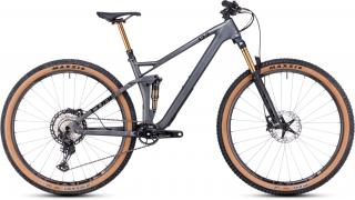 CUBE STEREO ONE22 HPC SLT Prizmsilver'n'Grey' 29" 2023 MTB kerékpár M