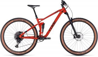 CUBE STEREO ONE22 PRO Fireorange'n'Black 29" 2023 MTB kerékpár XL