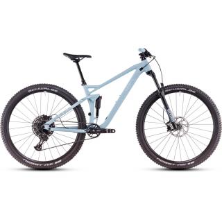 Cube Stereo ONE22 Pro Skylightblue´n´White 29" 2025 Fully MTB kerékpár