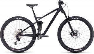 CUBE STEREO ONE22 RACE Black Anodized 29" 2023 MTB kerékpár XL