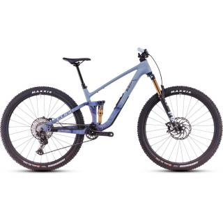 Cube Stereo ONE44 C:62 Race Pigeonblue´n´Art 29" 2025 Fully MTB kerékpár