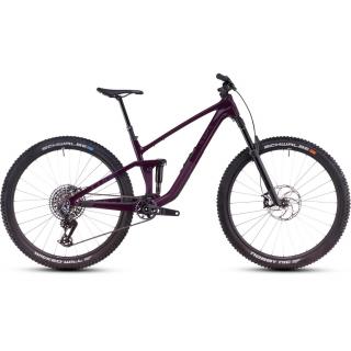 Cube Stereo ONE44 C:68X SLX Liquidviolet´n´Black 29" 2025 Fully MTB kerékpár