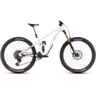 Cube Stereo ONE77 C:68X SLT Metallicwhite´n´Grey 29" 2025 Fully MTB kerékpár