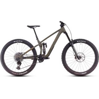 Cube Stereo ONE77 C:68X TM Dustyolive´n´Gold 29" 2025 Fully MTB kerékpár