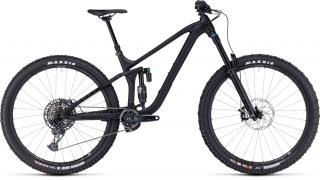 CUBE STEREO ONE77 PRO Black'n'Anodized 29" 2023 MTB kerékpár M