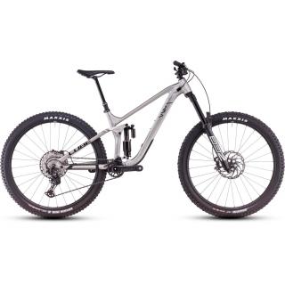 Cube Stereo ONE77 Race Rawmetal´n´Black 29" 2025 Fully MTB kerékpár