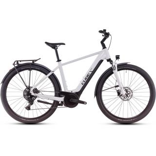 Cube Touring Hybrid ONE 625 Cotton'n'Grey 28" 2025 ebike kerékpár