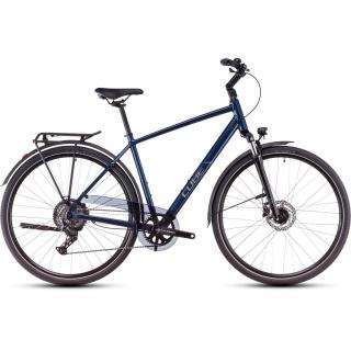 Cube Touring One Deepsea'n'Blackchrome 28" 2025 trekking kerékpár