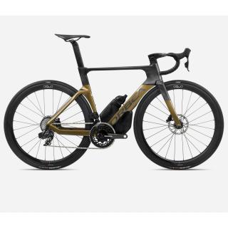 Orbea Orca Aero M21ELTD Olive Green (gloss)-Carbon Raw (matt) Országúti Kerékpár