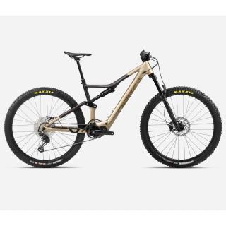 Orbea Rise H30 2024 Fully MTB E-bike Baobab Brown-Cosmic Brown (Matt)