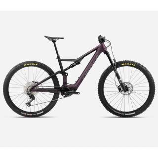 Orbea Rise H30 2024 Fully MTB E-bike Mettalic Mulberry-Black (matt)