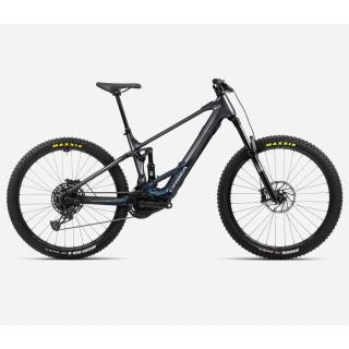 ORBEA WILD H20-Eagle 2024 Fully MTB eBike Basalt Grey-Dark Teal (gloss)