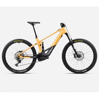 ORBEA WILD H30 2024 Fully MTB eBike Corn Yellow-Metallic Night Black (Gloss)