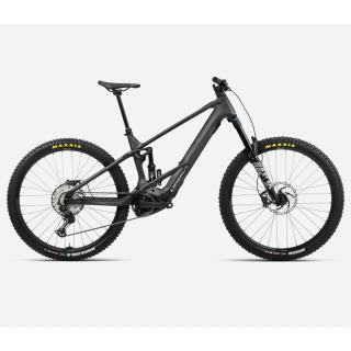 ORBEA WILD M10 2024 Fully MTB eBike Carbon Raw (matt)-Titanium