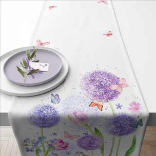 Asztali futó 40x150cm Flower beauty