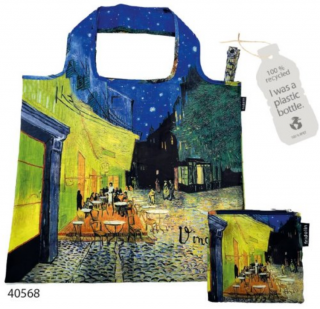 Bevásárló táska - Van Gogh: Kávéház éjjel