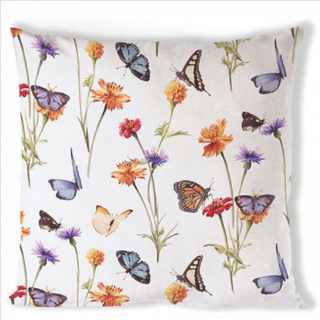 Butterfly garden párnahuzat 40x40cm