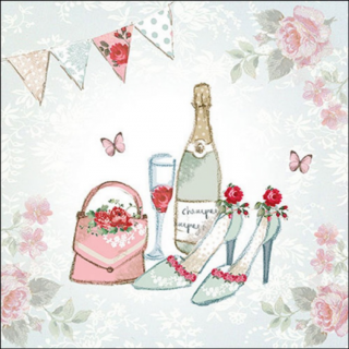 Celebrate in style papírszalvéta 33x33cm, 20db-os