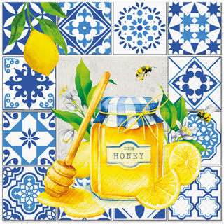 Citrus And Honey papírszalvéta 33x33cm, 20 db-os