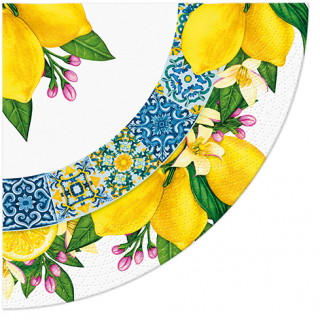 Citrus Circle papírszalvéta 32cm, 12 db-os