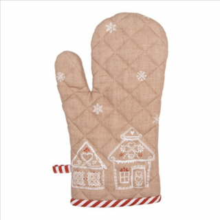 Edényfogó kesztyű Gingerbread Bliss