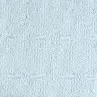 Elegance light blue papírszalvéta 33x33cm, 15db-os