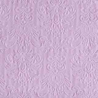 Elegance light purple papírszalvéta 33x33cm, 15db-os