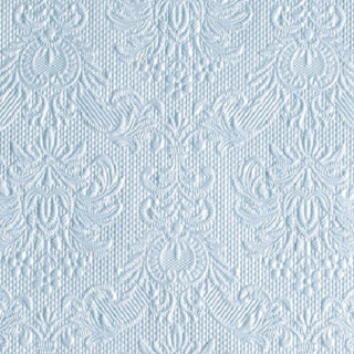 Elegance pearl blue papírszalvéta 25x25 cm, 15 db/csomag