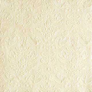 Elegance pearl cream papírszalvéta 40x40cm, 15db-os