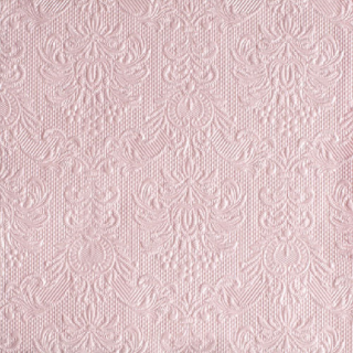 Elegance pearl pink papírszalvéta 40x40cm, 15db-os