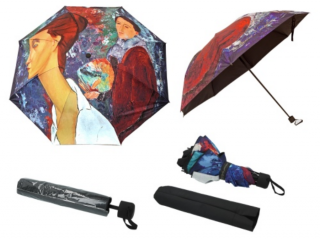 Esernyő - Modigliani: Lunia Chechowska